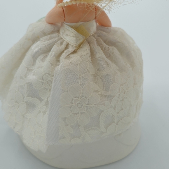 Vintage 1991 Kenner Tonka Bonnie Bride Parfait Cupcake Doll Princess - Picture 3 of 16